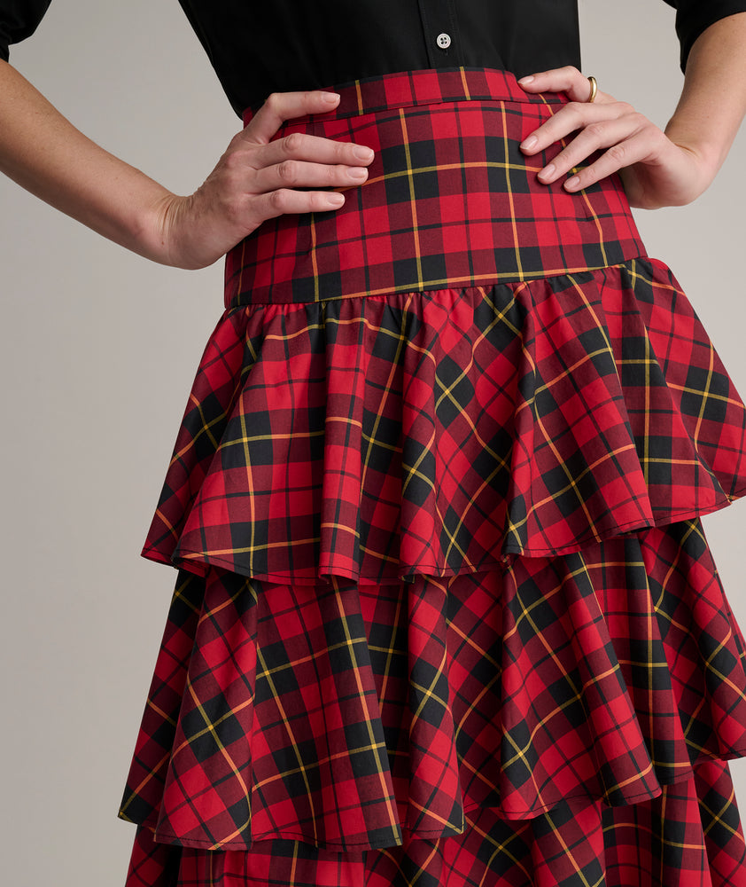 Plaid Gretel Skirt