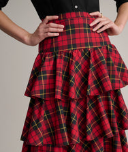 Plaid Gretel Skirt Zoom
