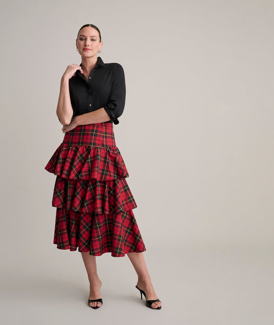 Plaid Gretel Skirt