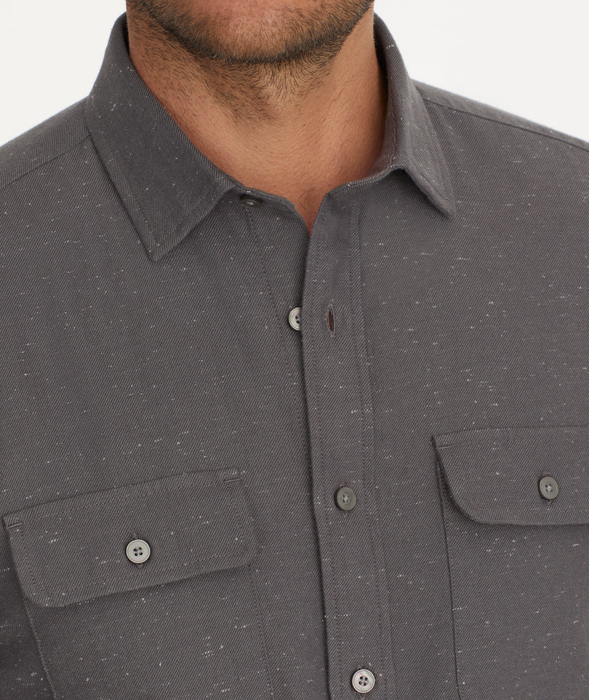 Cotton Chambray Shirt