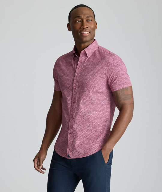 Performance Short-Sleeve Halloway Shirt