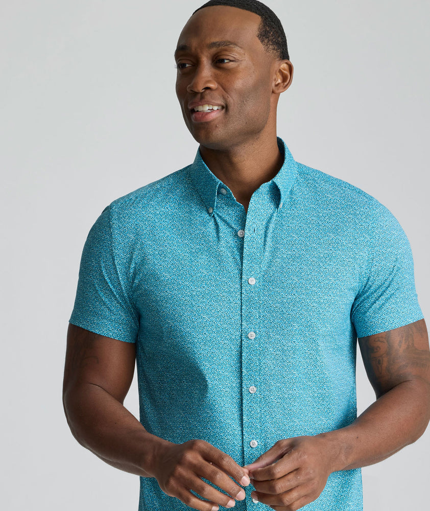 Performance Short-Sleeve Halloway Shirt