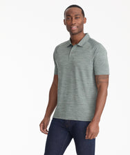 Heathered Performance Polo - FINAL SALE