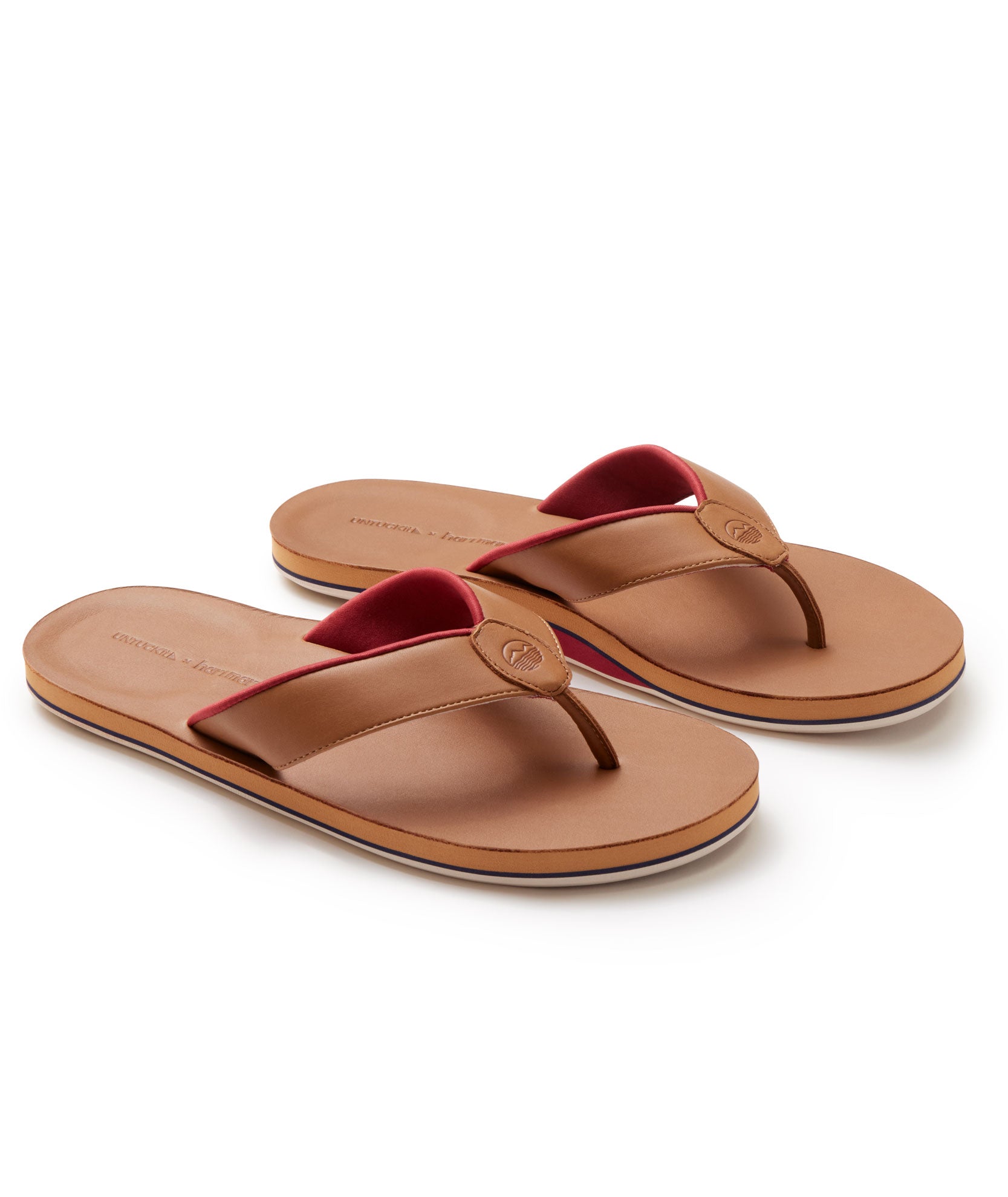 Hari Mari Flip-Flops Tan | UNTUCKit