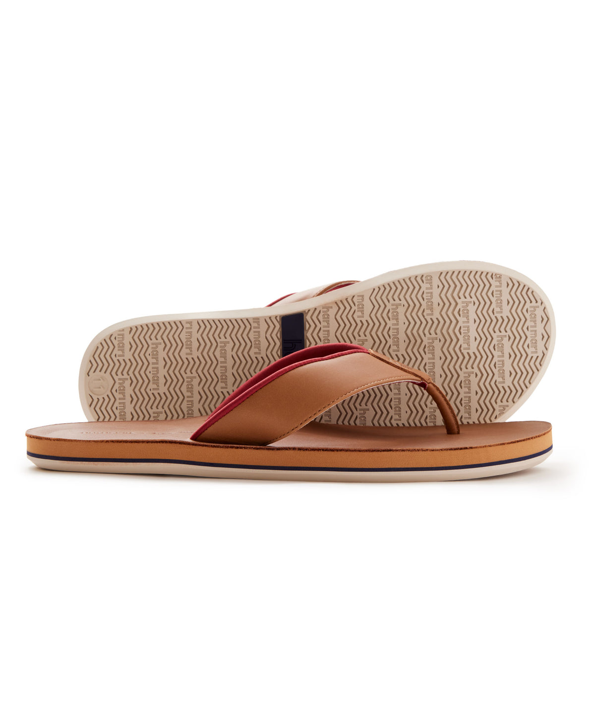 Hari Mari Flip-Flops Tan | UNTUCKit