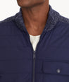 Marled Sweater Jacket