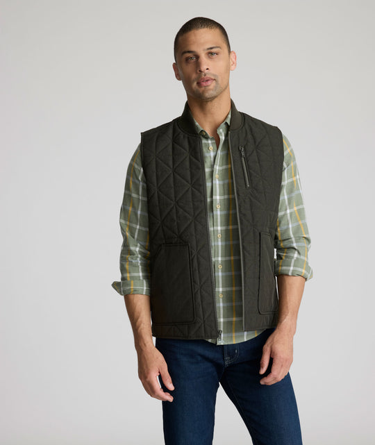 Quilted City Vest