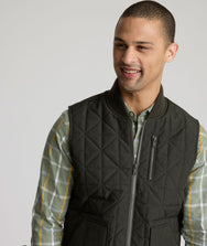 Quilted City Vest Zoom