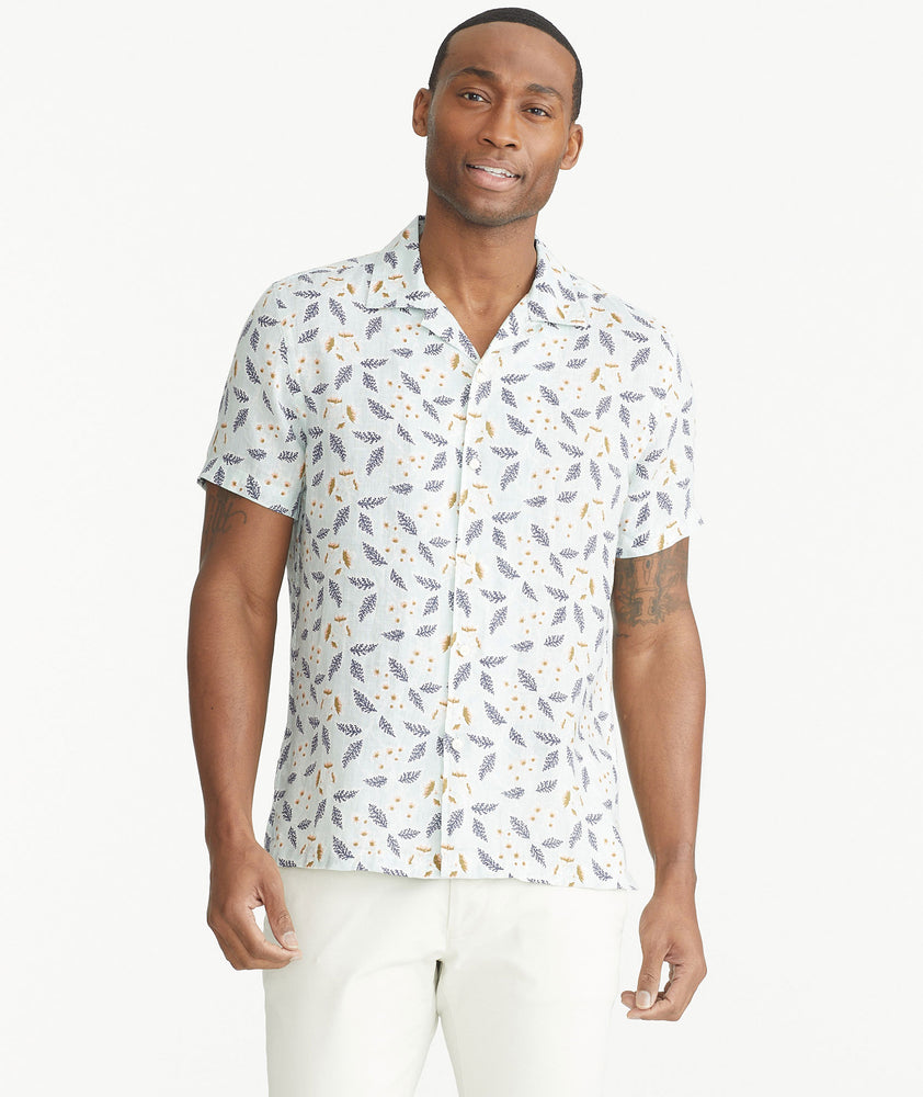 Linen Short-Sleeve Heaton Shirt - FINAL SALE
