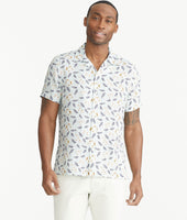 Linen Short-Sleeve Heaton Shirt 3