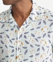 Linen Short-Sleeve Heaton Shirt 5