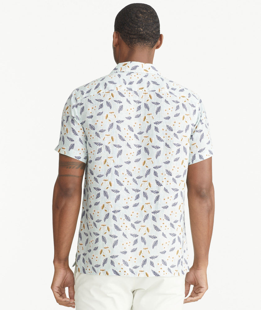 Linen Short-Sleeve Heaton Shirt - FINAL SALE