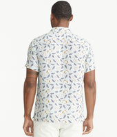 Linen Short-Sleeve Heaton Shirt 5
