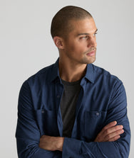 Flannel Hemsworth Shirt - FINAL SALE Zoom