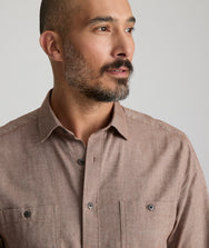 Flannel Hemsworth Shirt - FINAL SALE Zoom