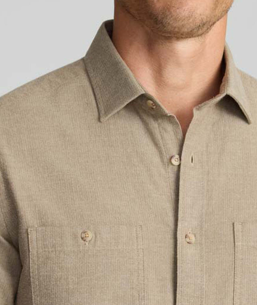 Flannel Hemsworth Shirt