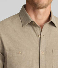 Flannel Hemsworth Shirt Zoom