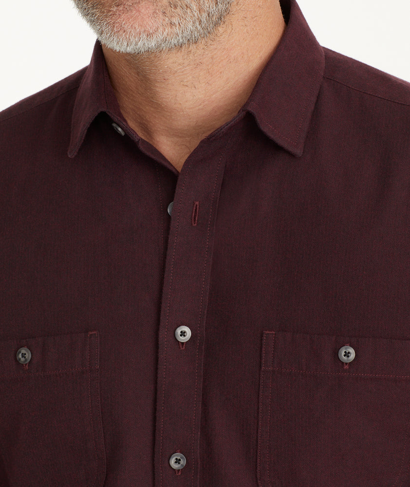 Flannel Hemsworth Shirt