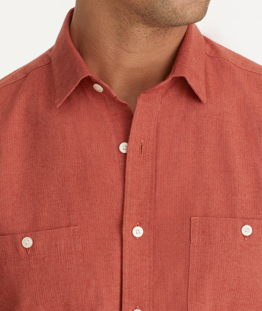 Flannel Hemsworth Shirt