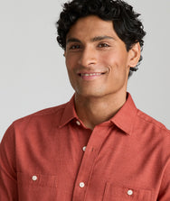 Flannel Hemsworth Shirt - FINAL SALE Zoom