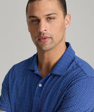 Printed Jersey Performance Polo - FINAL SALE