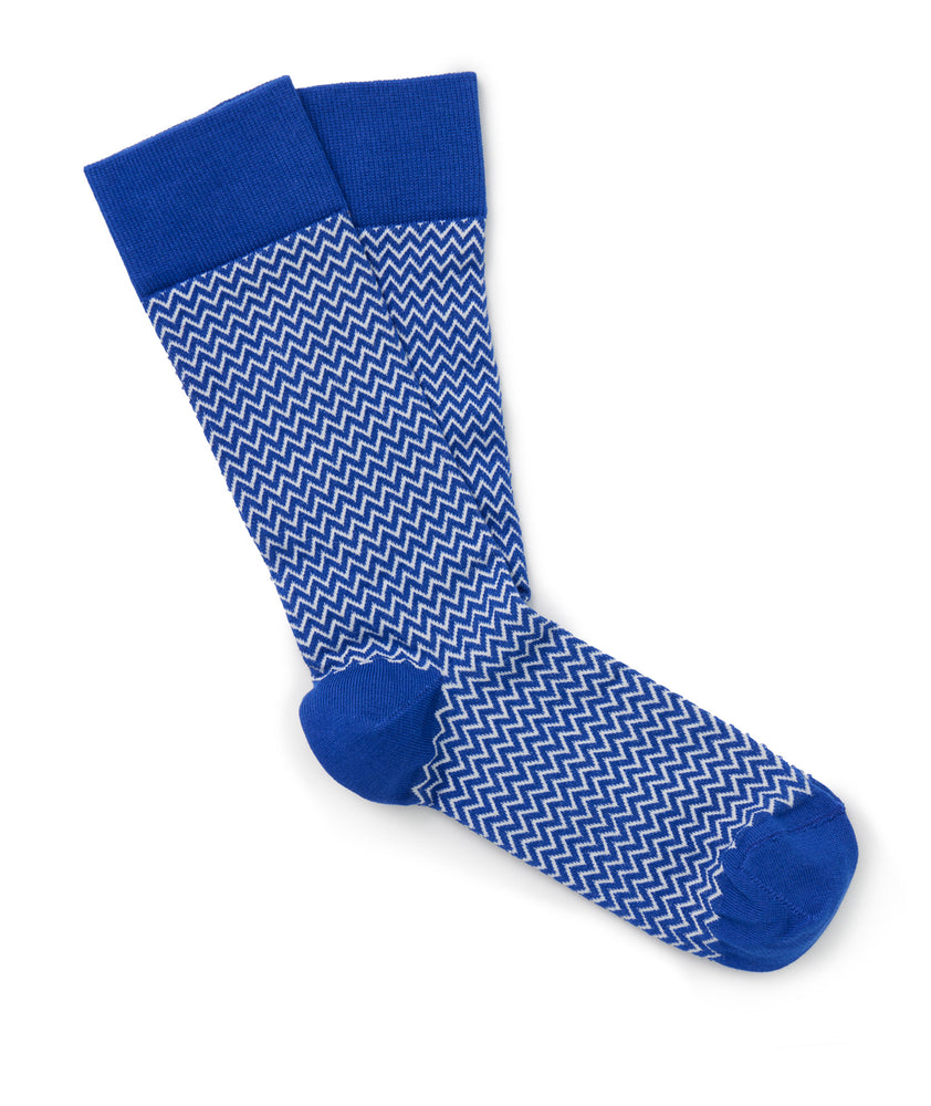 HERRINGBONE SOCKS
