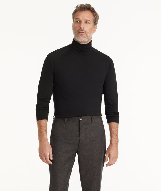 Wool Hilburn Turtleneck - FINAL SALE