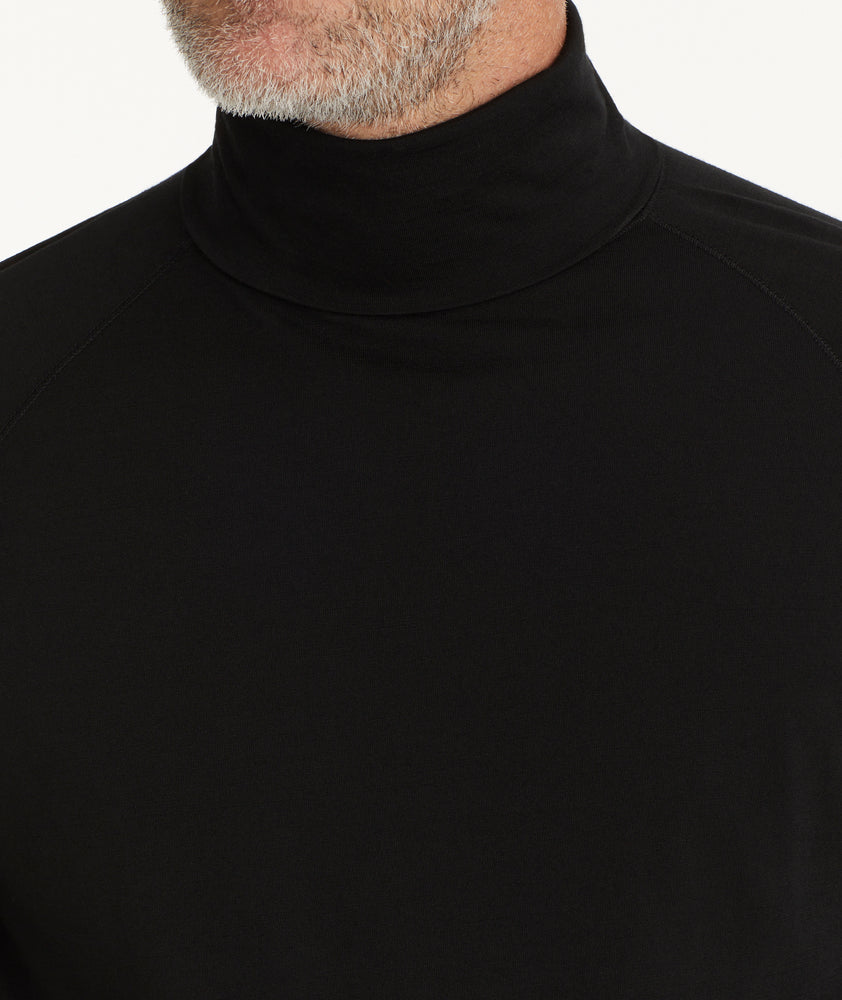 Wool Hilburn Turtleneck - FINAL SALE