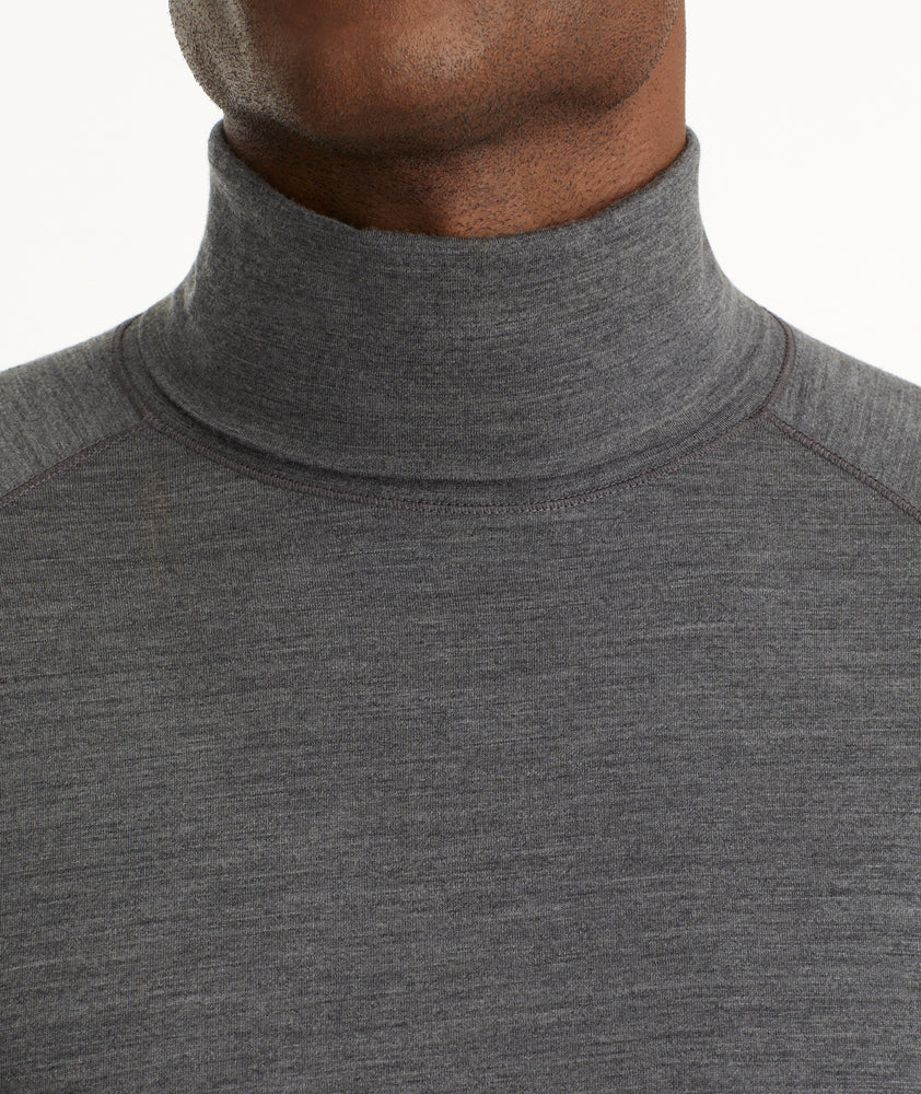 Wool Hilburn Turtleneck
