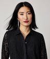 Cotton Blend Lace Holly Shirt