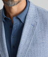 Italian Cotton-Linen Knit Holstein Sport Coat