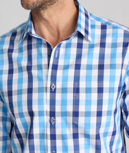 Wrinkle-Free Hudson Shirt - FINAL SALE Zoom
