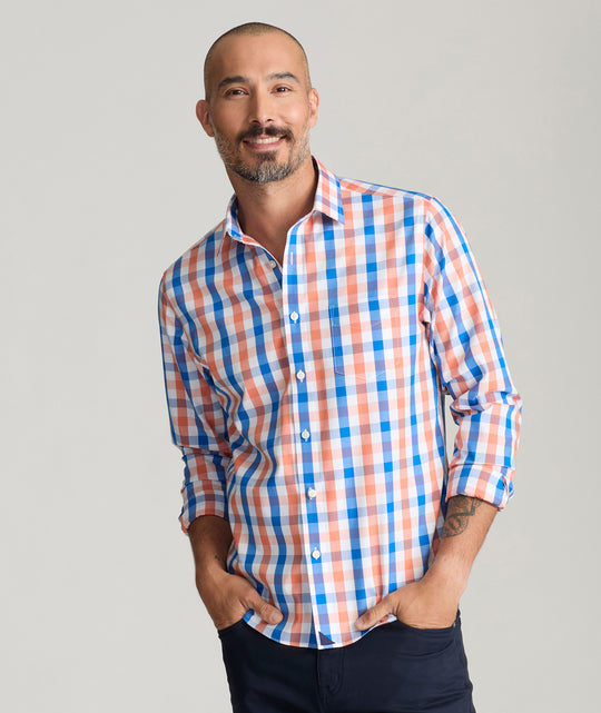 Wrinkle-Free Hudson Shirt - FINAL SALE