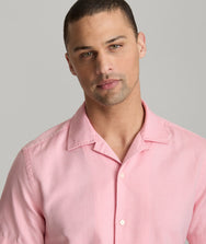 Cotton-Blend Short-Sleeve Hughes Shirt - FINAL SALE Zoom
