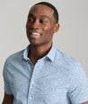 Stretch Cotton Short-Sleeve Hunter Shirt