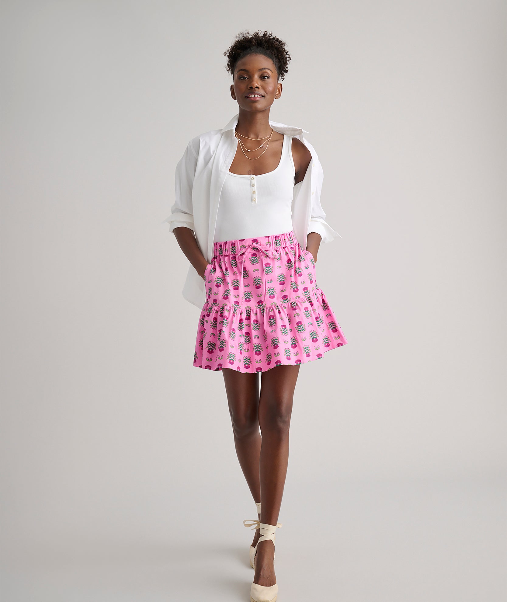 【BAON】Bopa Patch Balloon Pintuck Long Skirt New_arrivals_mainline_May_2-