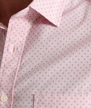 Stretch Cotton Short-Sleeve Ingram Shirt - FINAL SALE Zoom