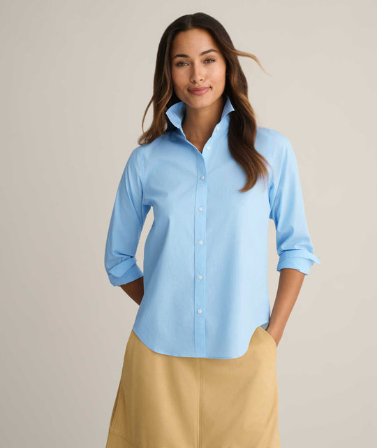 Wrinkle-Free Classic Fit Isabella Shirt