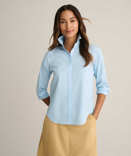 Wrinkle-Free Classic Fit Isabella Shirt