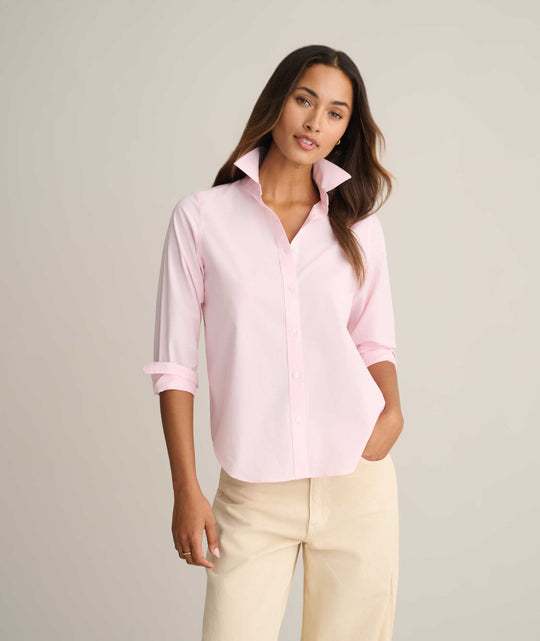 Wrinkle-Free Classic Fit Isabella Shirt