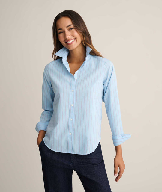 Wrinkle-Free Classic Fit Isabella Shirt