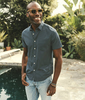 Wrinkle-Free Performance Short-Sleeve Brenner Shirt 5