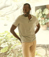 Essential Henley in EcoSoft™ 6