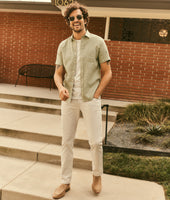 Wrinkle-Resistant Linen Short-Sleeve Cameron Shirt 5