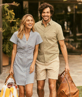 Cotton Short-Sleeve Byers Shirt 5