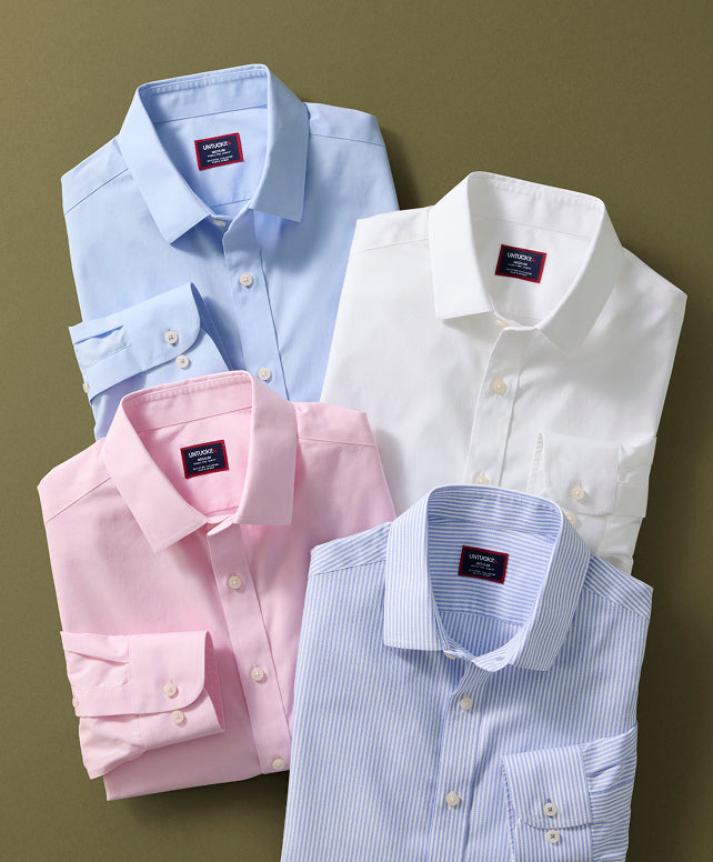 8yards Men’s SideTuck Shirt Eight X Metallic Shirt - Men's Shirts in Silver | Buckle