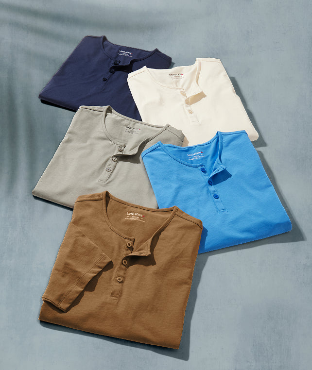 Tees & Henleys