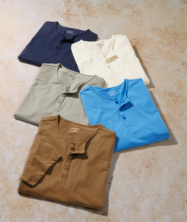 Tees & Henleys