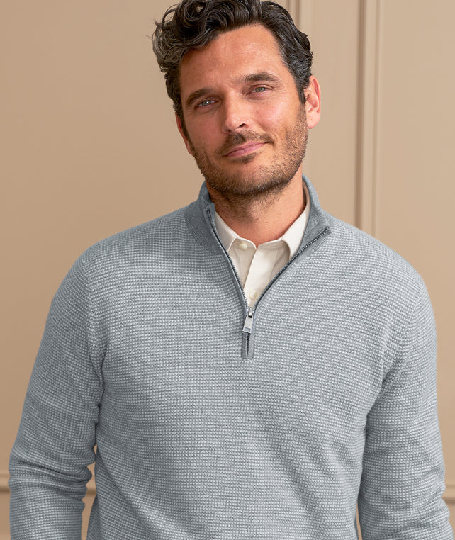 Quarter-Zip Sweaters
