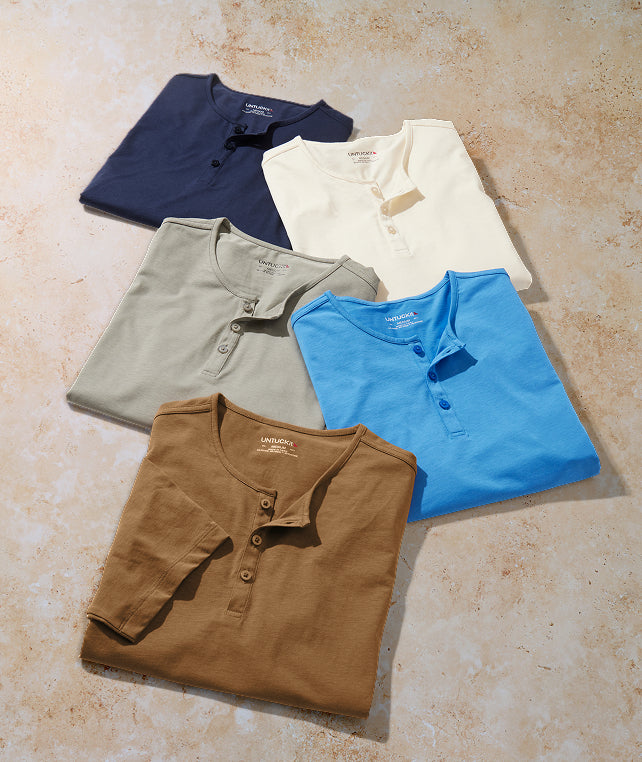 Tees & Henleys